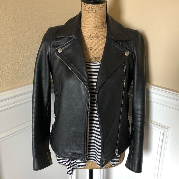 madewell ultimate leather jacket